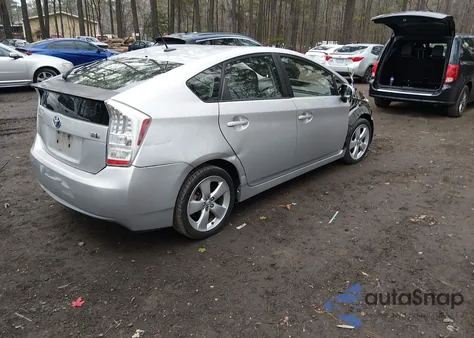 2011 Toyota Prius Five z USA, uszkodzony, nr VIN JTDKN3DU4B5308366